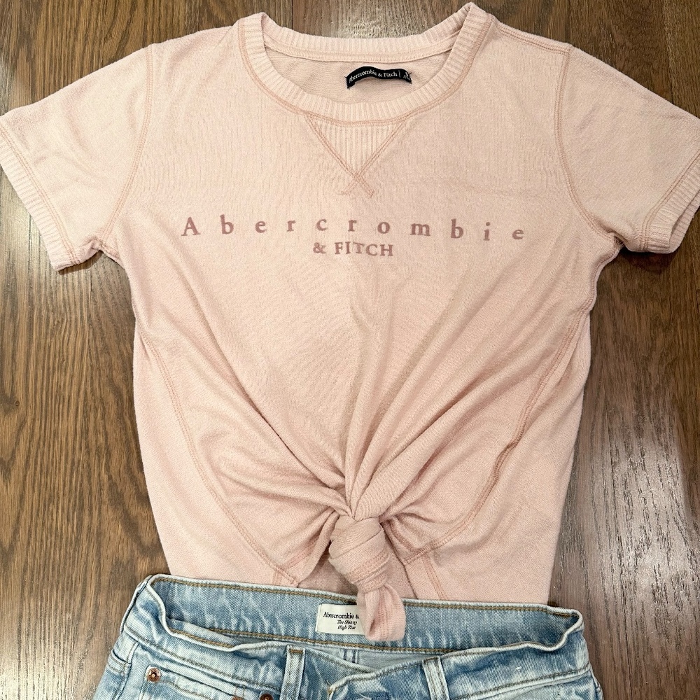 Womens Abercrombie Soft T-shirt - Picture 5 of 8